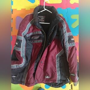 Vintage Men's Choko Trail Breaker Power Sports Size Large Heavy Duty Jacket